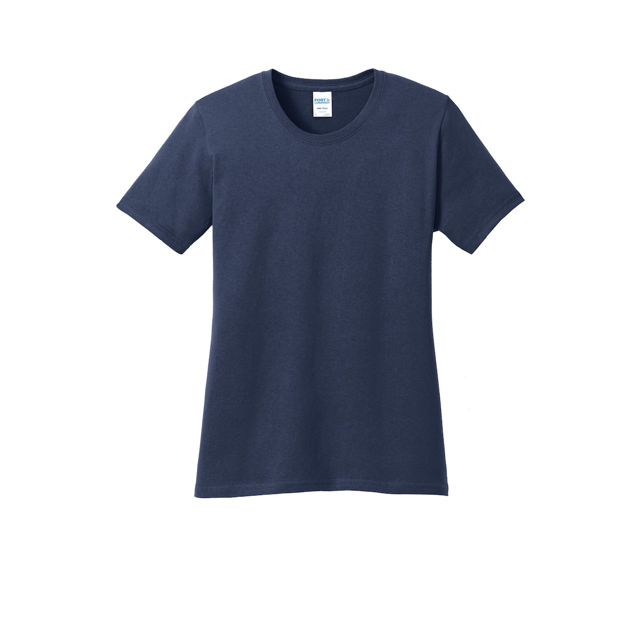 Port & Company® Colors Core Cotton Ladies T-Shirt